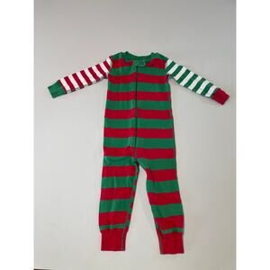 Hanna Andersson 100% Organic Cotton One‑Piece Sleeper Footless Size 18–24 Months
